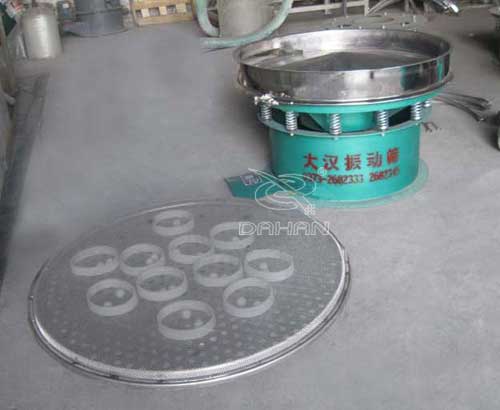 振動(dòng)篩、振動(dòng)篩網(wǎng)架