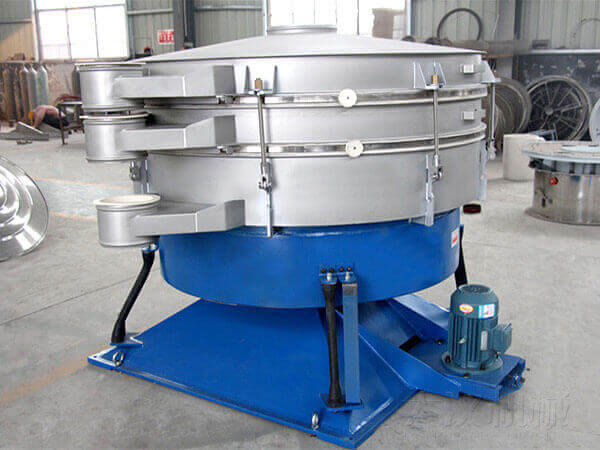 搖擺篩仿照的就是簡單的篩分方式雙眼雙手篩分，它是目前有效的模擬了人工篩分運動的有效原理。